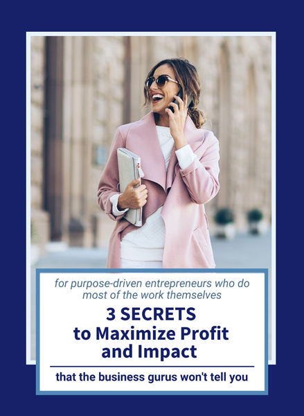 Copy of 3 Secrets to increase profit - 1